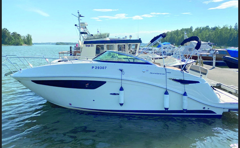 Sea Ray 265 Sundancer-kuva-1